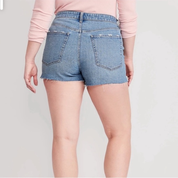 NWT Old Navy Lila OG denim shorts - Picture 2 of 8